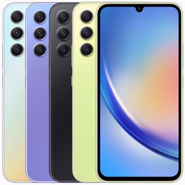 Samsung Galaxy A34 5G - 128GB - 6GB RAM - SM-A346B/DS - Dual-SIM - Differenzbesteuert §25a (UStG) - Sehr Gut