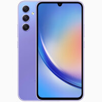 Samsung Galaxy A34 5G - 128GB - 6GB RAM - SM-A346B/DS - Dual-SIM - Differenzbesteuert §25a (UStG) - Sehr Gut