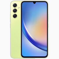 Samsung Galaxy A34 5G - 128GB - 6GB RAM - SM-A346B/DS - Dual-SIM - Differenzbesteuert §25a (UStG) - Sehr Gut