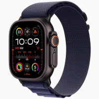 Apple Watch Ultra 3 - 49mm - GPS + Cellular - Differenzbesteuert §25a (UStG) - Hervorragend - Black Titanium