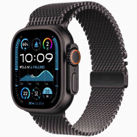 Apple Watch Ultra 3 - 49mm - GPS + Cellular - Differenzbesteuert §25a (UStG) - Hervorragend - Black Titanium