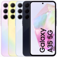 Samsung Galaxy A35 5G - 128GB - 6GB RAM - SM-A356B/DS - Dual-SIM - Differenzbesteuert §25a (UStG) -  Hervorragend
