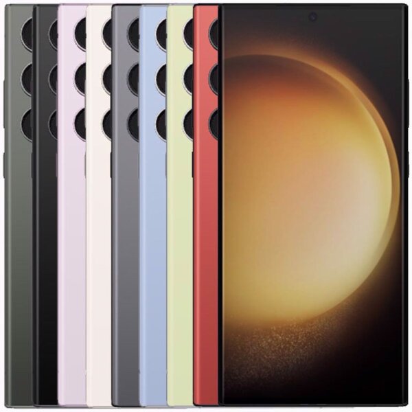 Samsung Galaxy S23 Ultra 5G - 256GB - 8GB RAM - SM-S918B/DS - Dual-SIM - Differenzbesteuert §25a (UStG) - Sehr Gut