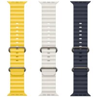 Original Apple Watch Ocean Band Armband - 49mm - One Size