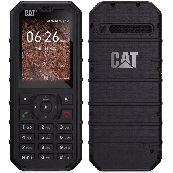 Caterpillar CAT B35 - 4GB - 4G LTE - Dual SIM - IP68 - Outdoor - Gut