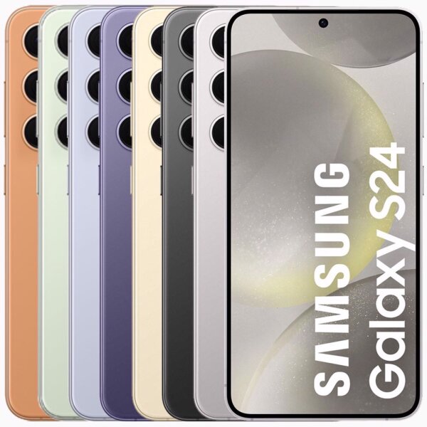 Samsung Galaxy S24 5G - 128GB - 8GB RAM - SM-S921B/DS - Dual-SIM - Differenzbesteuert §25a (UStG) - Sehr Gut