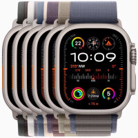 Apple Watch Ultra 2 - 49mm - GPS + Cellular -...