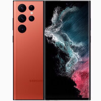 Samsung Galaxy S22 Ultra 5G - 256GB - 12GB RAM - SM-S908B/DS - Dual-SIM - Differenzbesteuert §25a (UStG) - Hervorragend