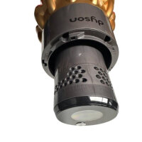 Dyson 965478-15 Motor mit Zyklon für V15 Detect Complete Handteil mit LCD Display und Stauberkennung