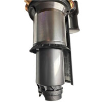 Dyson 965478-15 Motor mit Zyklon für V15 Detect Complete Handteil mit LCD Display und Stauberkennung