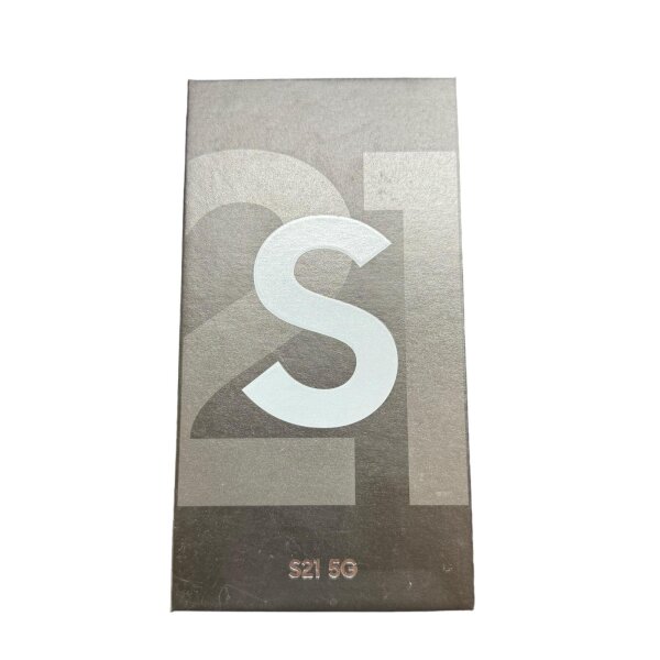 Originale Leerverpackungen Handyverpackungen Box - Samsung - Apple - OVP Samsung Galaxy S21 5G