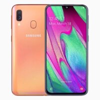 Samsung Galaxy A40 4G - 64GB - SM-A405F/DS - Dual-SIM - Differenzbesteuert §25a (UStG) - Sehr Gut