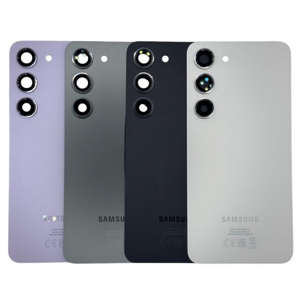 Original Samsung Galaxy S23 Akkudeckel Rückseite Ersatzteil Backcover – SM-G911B/DS Sehr gut