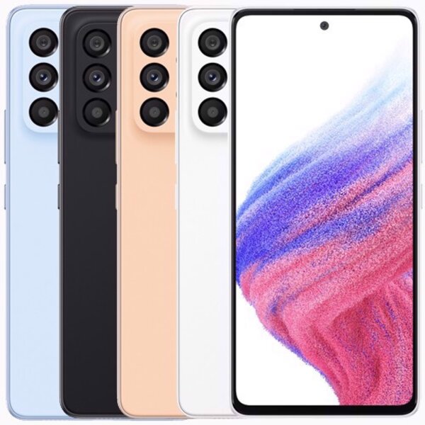 Samsung Galaxy A53 5G - 128GB - SM-A536B/DS - Dual-SIM - Differenzbesteuert §25a (UStG) - Sehr Gut