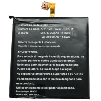 Original Akku Li-Ion APP-12F-F5757l-CGX-111 3700mAh für CAT S60 - Bulk- Grade A