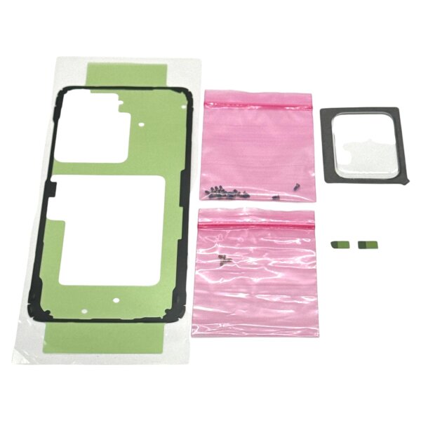 Original Samsung Galaxy S20 Ultra SM-G988F Rework Akkudeckel Klebestreifen Sticker (Adhesive) Set - GH82-22280A