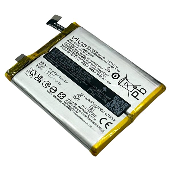 Original Akku Vivo B-X1 für Vivo Smartphones (kompatibel Vivo X90 Pro)
