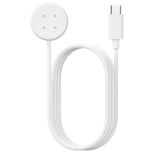 Google Pixel Watch 3 (45MM/41MM) Magnet Ladekabel White (GA06010-EU) - Bulk