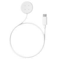 Google Pixel Watch 3 (45MM/41MM) Magnet Ladekabel White (GA06010-EU) - Bulk