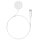 Google Pixel Watch 3 (45MM/41MM) Magnet Ladekabel White (GA06010-EU) - Bulk