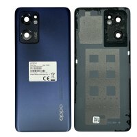 Original Oppo Find X5 Lite Akkudeckel Backcover – Starry Black - Sehr Gut
