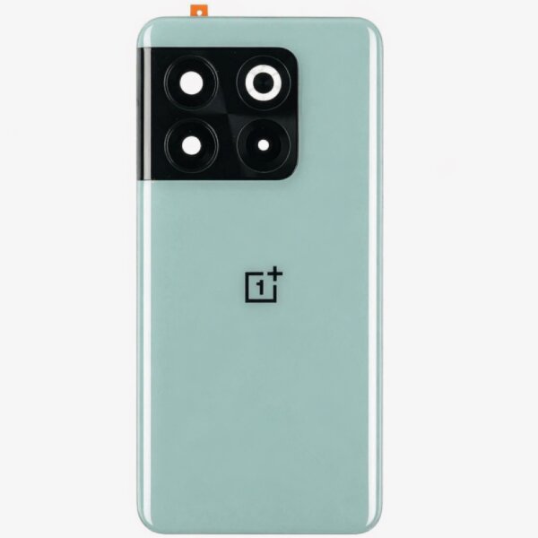 Original OnePlus 10T 5G Akkudeckel Hinterdeckel Backcover - Jade Green (CPH2415) - Sehr Gut