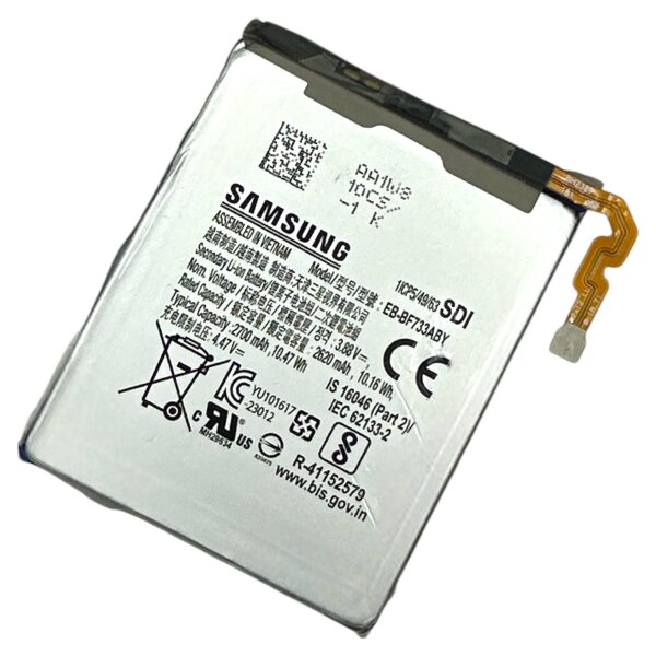Original Samsung Galaxy Z Flip5 Akku Batterie - EB-BF733ABY - GH82-31699A - Bulk - Sehr Gut
