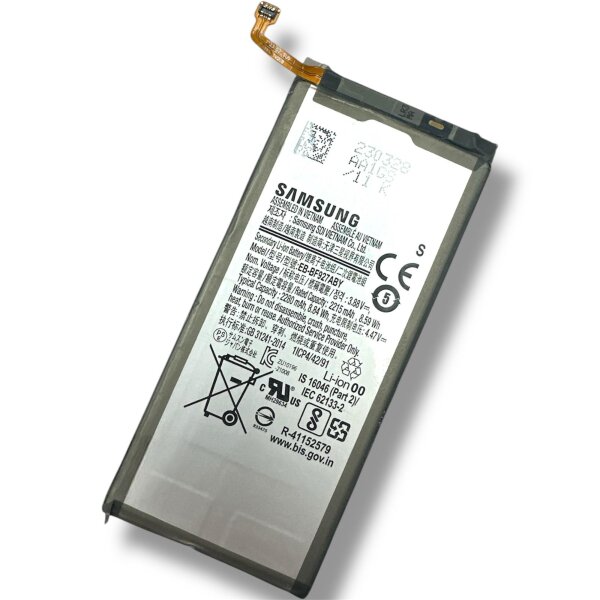 Original Samsung Galaxy Z Fold3 5G Akku Batterie - EB-BF927ABY - GH82-26237A - Bulk - Sehr Gut