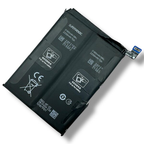 Original OPPO Akku BLP929 für Reno8 Pro und Reno8 Pro+ - 2.250 mAh - Bulk - Sehr Gut