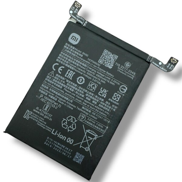 Original Xiaomi Akku BN5E für Redmi Note 11 Pro 5G, Redmi Note 11 Pro+ 5G und Poco X4 Pro 5G - 5.000 mAh - Bulk - Sehr Gut