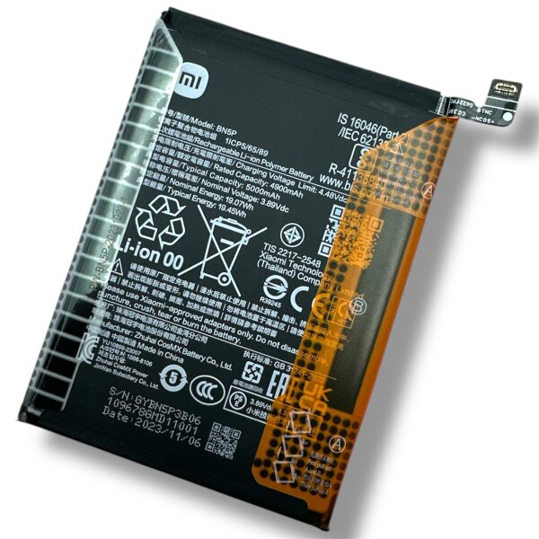 Original Xiaomi BN5P Akku Batterie Accu Battery - BN5P - Bulk - Sehr Gut