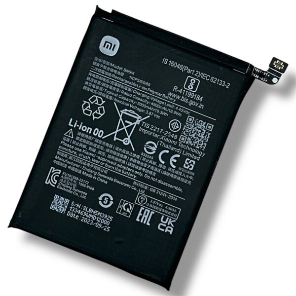 Original Xiaomi BN5M Akku Batterie Accu Battery - BN5M - Bulk - Sehr Gut