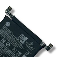 Original Xiaomi BP4K Akku Batterie Accu Battery - BP4K - Für Xiaomi Redmi Note 12 Pro 5G, Xiaomi Poco X5 Pro - Bulk - Grade A