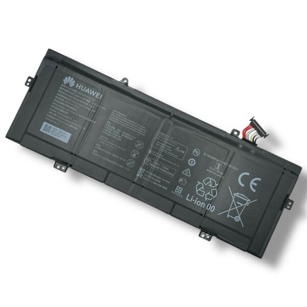 Original Huawei HB4593R1ECW-22A Akku Batterie Accu Battery - HB4593R1ECW-22A - Für Huawei MateBook 14 2020, Huawei MateBook 14 2021 AMD, Huawei MateBook X Pro 2021 - Bulk - Grade A