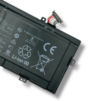 Original Huawei HB4593R1ECW-22A Akku Batterie Accu Battery - HB4593R1ECW-22A - Für Huawei MateBook 14 2020, Huawei MateBook 14 2021 AMD, Huawei MateBook X Pro 2021 - Bulk - Grade A