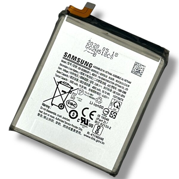 Original Samsung EB-BG988ABY Akku Batterie Accu Battery - EB-BG988ABY - Für Samsung Galaxy S20 Ultra - Bulk - Sehr Gut