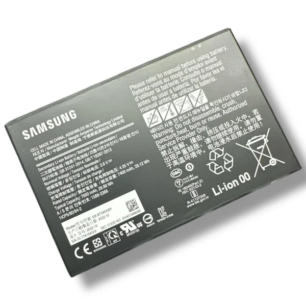 Original Samsung EB-BT545ABY Akku Batterie Accu Battery - EB-BT545ABY - Für Samsung Galaxy Tab Active 4 Pro / Galaxy Tab Active 4 Pro 5G - Bulk - Sehr Gut