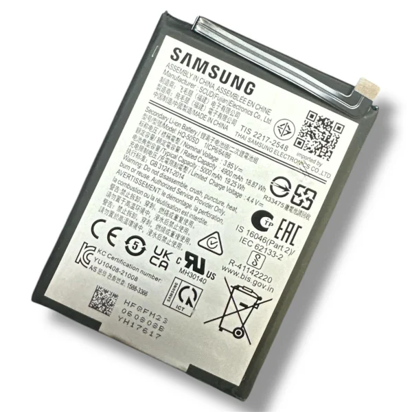 Original Samsung HQ-50SD Akku Batterie Accu Battery - HQ-50SD - Für Samsung Galaxy A03 / A03s / A14 4G / A14 5G - Bulk - Sehr Gut