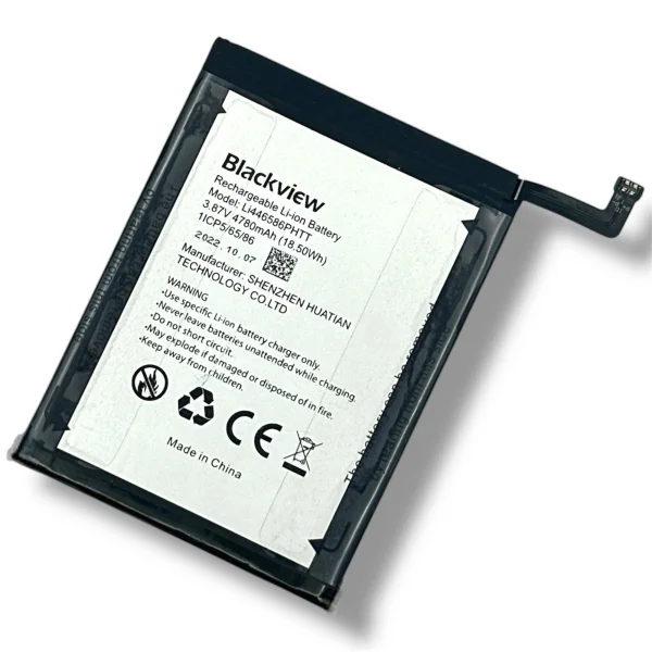 Original Blackview Li446586PHTT Akku Batterie Accu Battery - Li446586PHTT - Für Blackview A55 - Bulk - Grade A