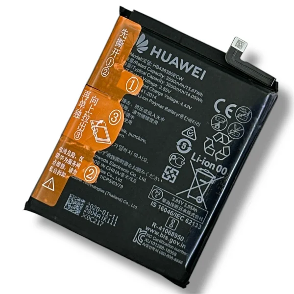 Original Huawei HB436380ECW Akku Batterie Accu Battery - HB436380ECW - Für Huawei P30 - Bulk - Grade A