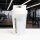 Protein-Shaker 600 ml – Transparenter Mixbecher mit Skala, Schraubdeckel & Sieb