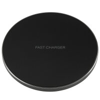 Wireless Charger Qi Schnellladegerät – Induktive Ladestation für alle Handys (10W) inkl. Micro-USB Ladekabel