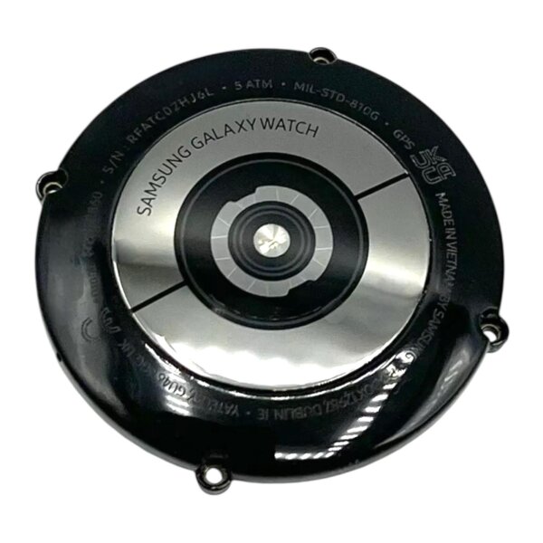 Original Samsung Galaxy Watch 4 SM-R870 42mm - Rückseite / Akkudeckel mit Lautsprecher & Sensor
