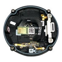 Original Samsung Galaxy Watch 4 SM-R870 42mm - Rückseite / Akkudeckel mit Lautsprecher & Sensor