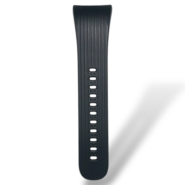 Original Samsung Gear Fit2 Pro SM-R365 – Ersatzarmband Seite ohne Schließe Schwarz – GH98-41593A