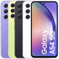 Samsung Galaxy A54 5G - 128GB - 8GB RAM - SM-A546B/DS - Dual-SIM - Differenzbesteuert §25a (UStG) - Sehr Gut