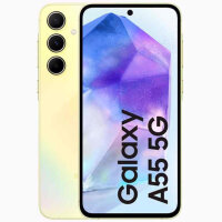 Samsung Galaxy A55 5G - 256GB - 8GB RAM - SM-A556B/DS - Dual-SIM - Differenzbesteuert §25a (UStG) - Sehr Gut