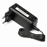 Huntkey Netzteil - 12V - 2A - 24W - HKA02412020-3K - EU-Stecker - Schwarz