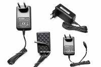 Huntkey Netzteil - 12V - 2A - 24W - HKA02412020-3K - EU-Stecker - Schwarz