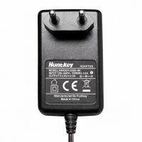 Huntkey Netzteil - 12V - 2A - 24W - HKA02412020-3K - EU-Stecker - Schwarz